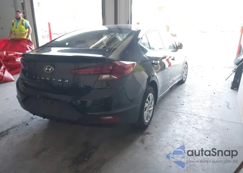 2020 Hyundai Elantra Se from USA, damaged, VIN 5NPD74LF4LH609118